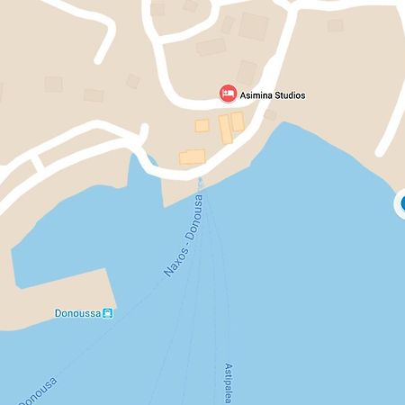 Asimina Studios Donoussa Exteriör bild