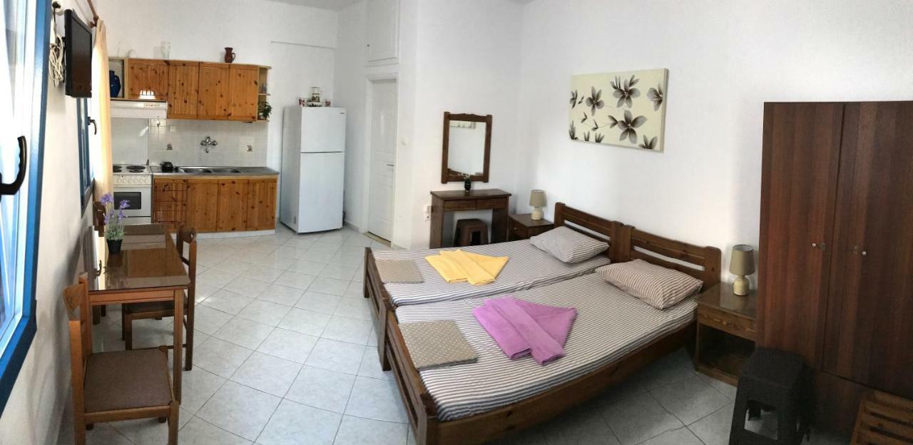 Asimina Studios Donoussa Exteriör bild