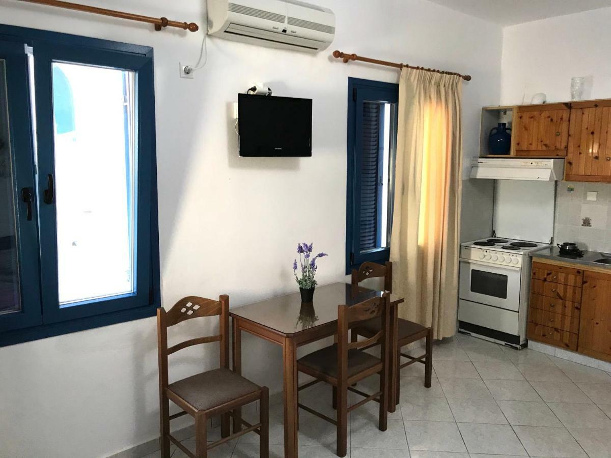 Asimina Studios Donoussa Exteriör bild